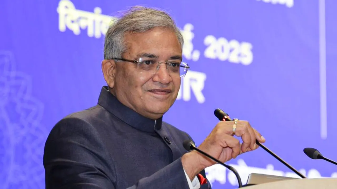 Chief Election Commissioner Gyanesh Kumar