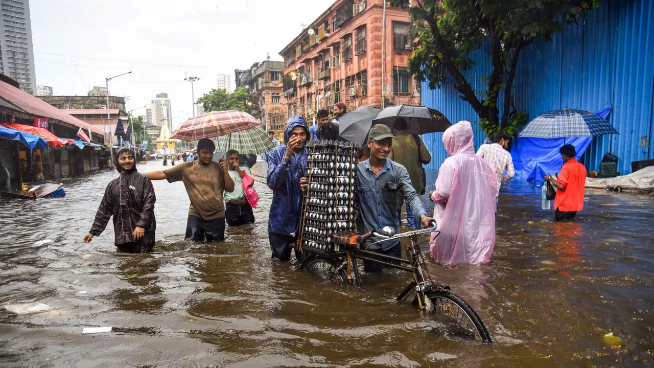 Palghar Mumbai Rains