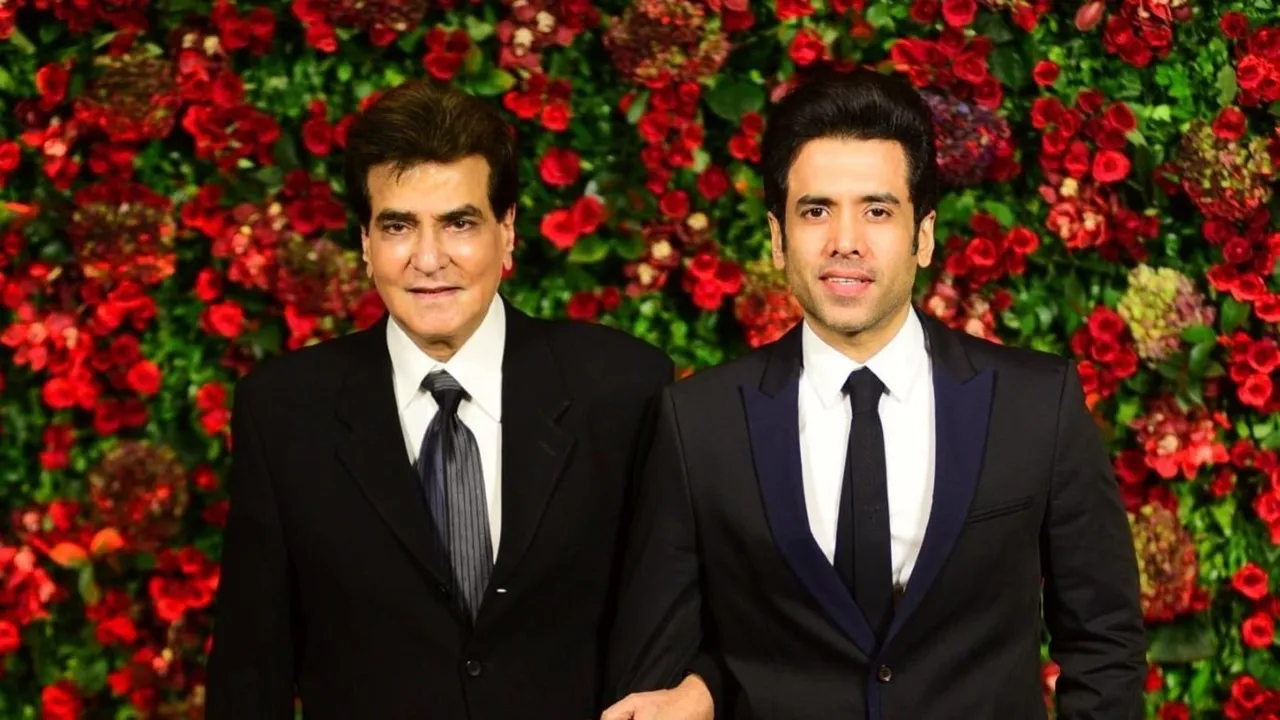 Tusshar Kapoor Jeetendra Kapoor