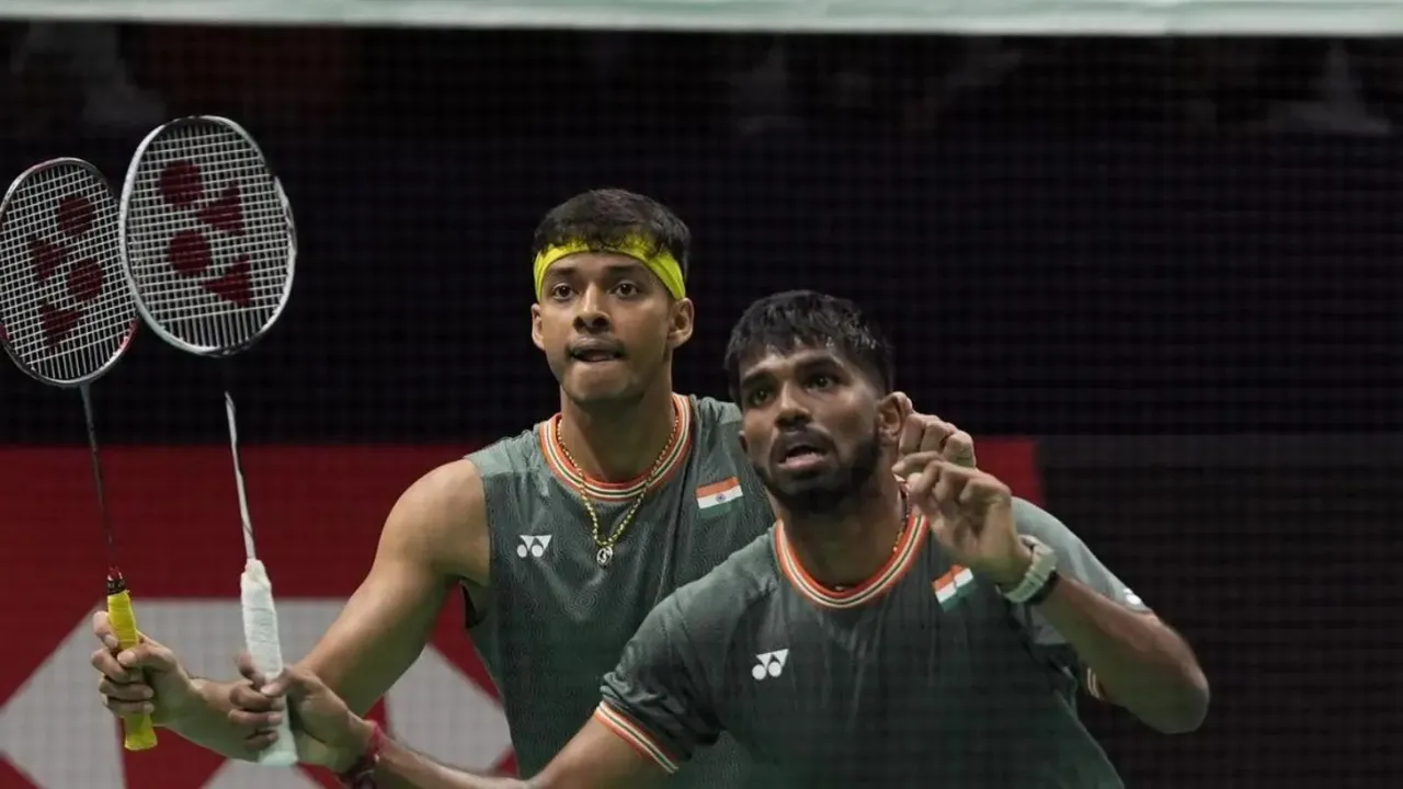 Satwiksairaj Rankireddy and Chirag Shetty