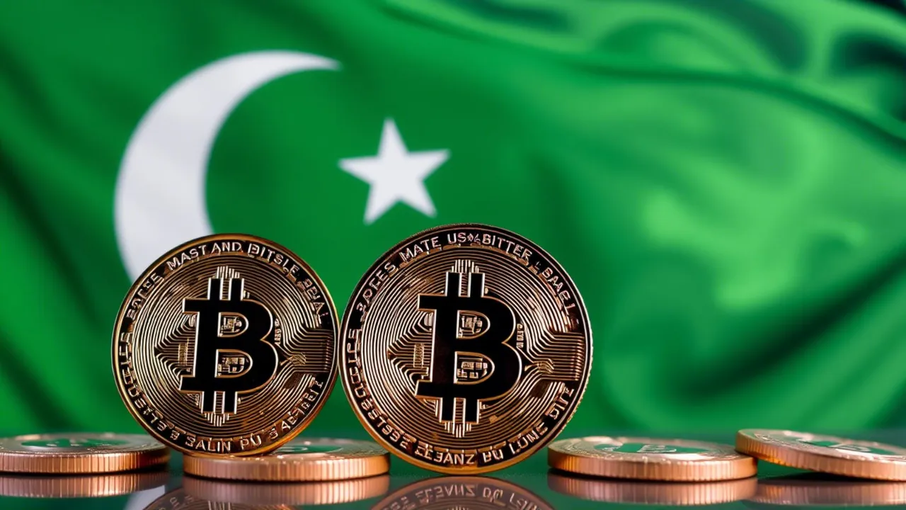 Pakistan Bitcoin reserve