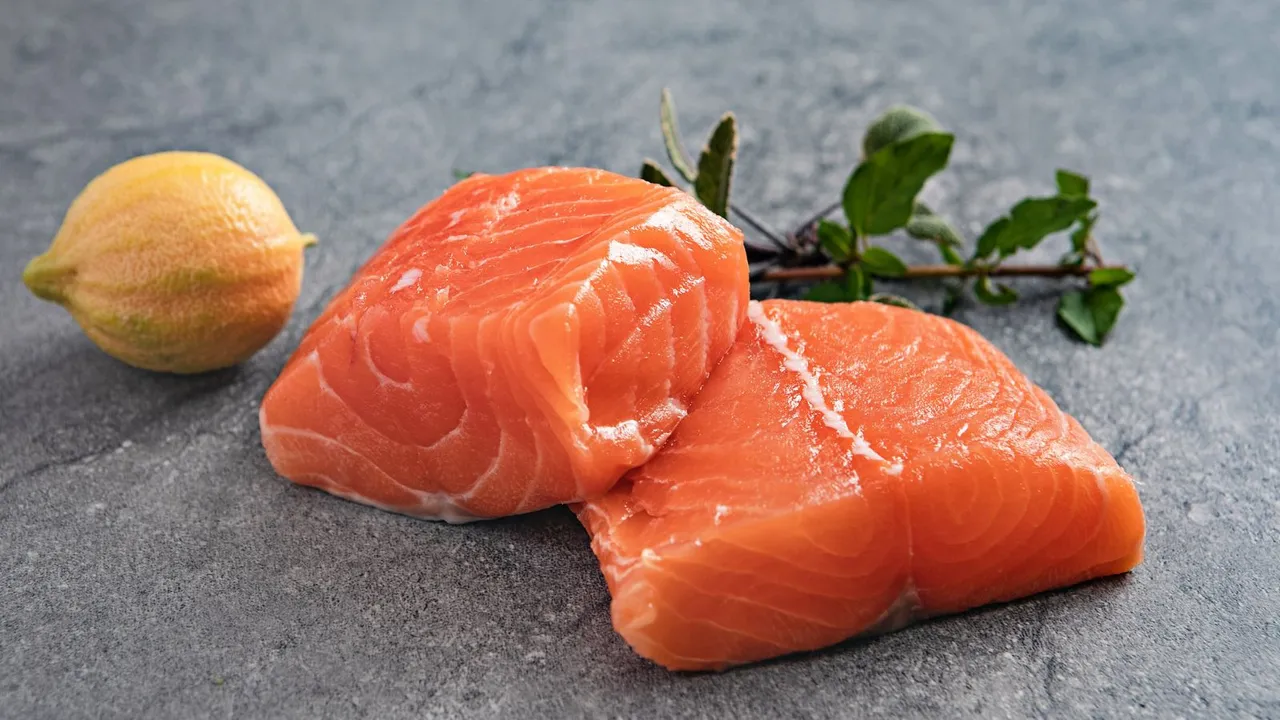 Scottish salmon