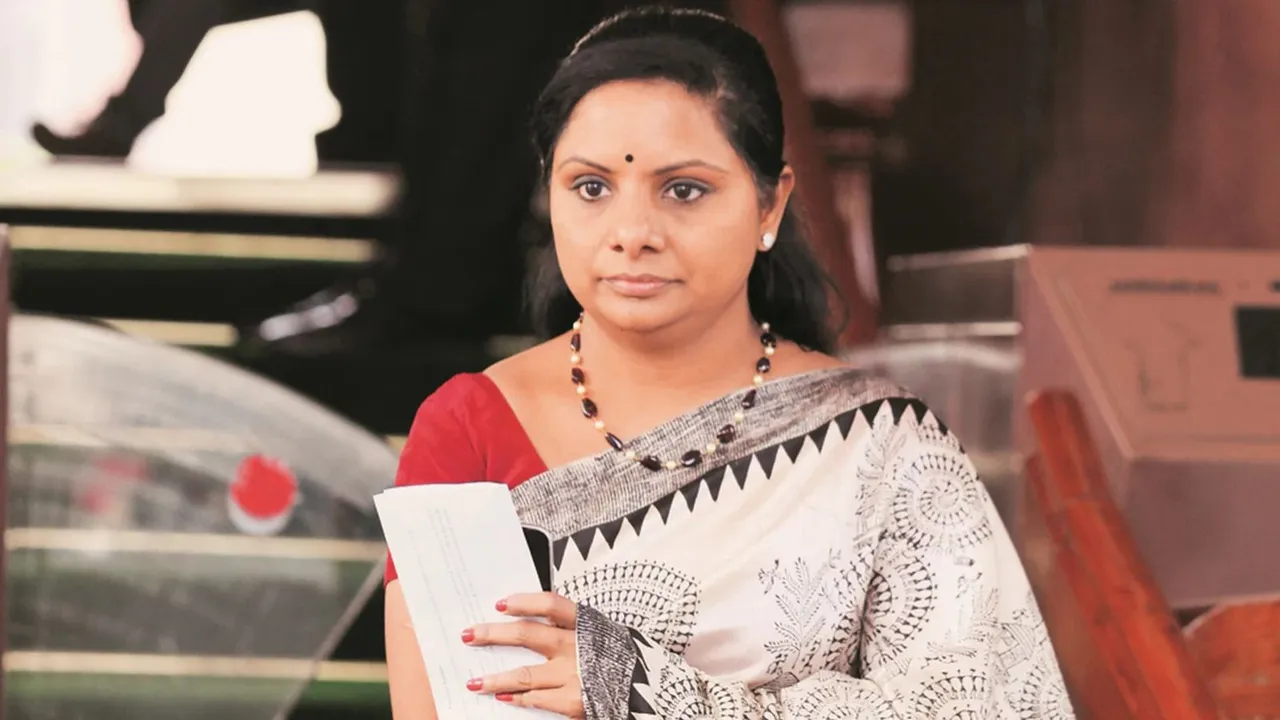 K Kavitha BRS Telangana