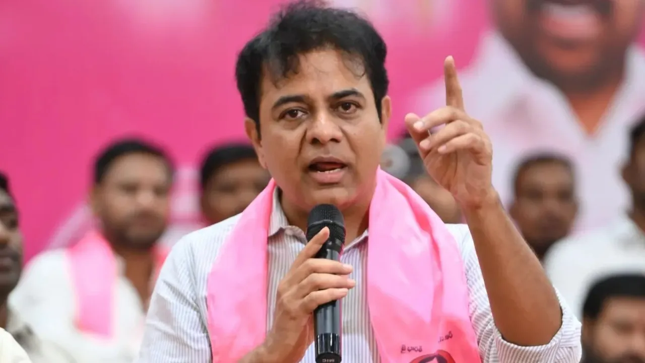 K T Rama Rao BRS Telangana