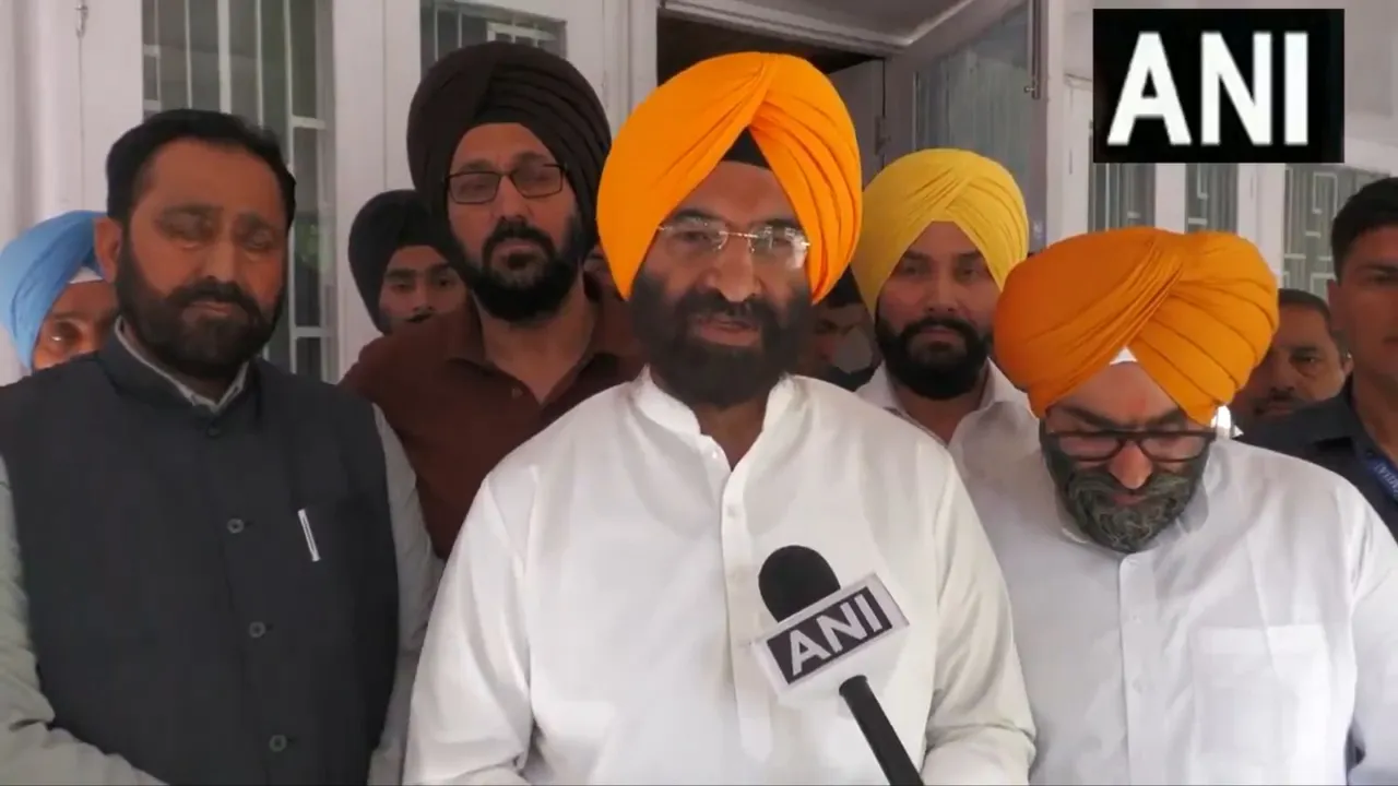 Manjinder Singh Sirsa Poonch