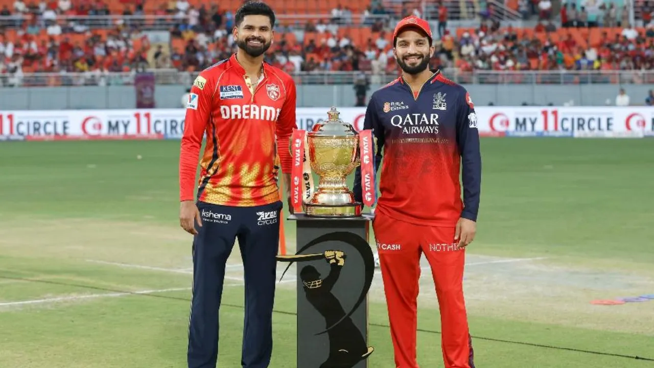 RCB win the toss against PBKS