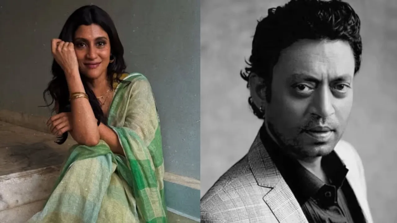 Konkana Sen Sharma Irrfan Khan