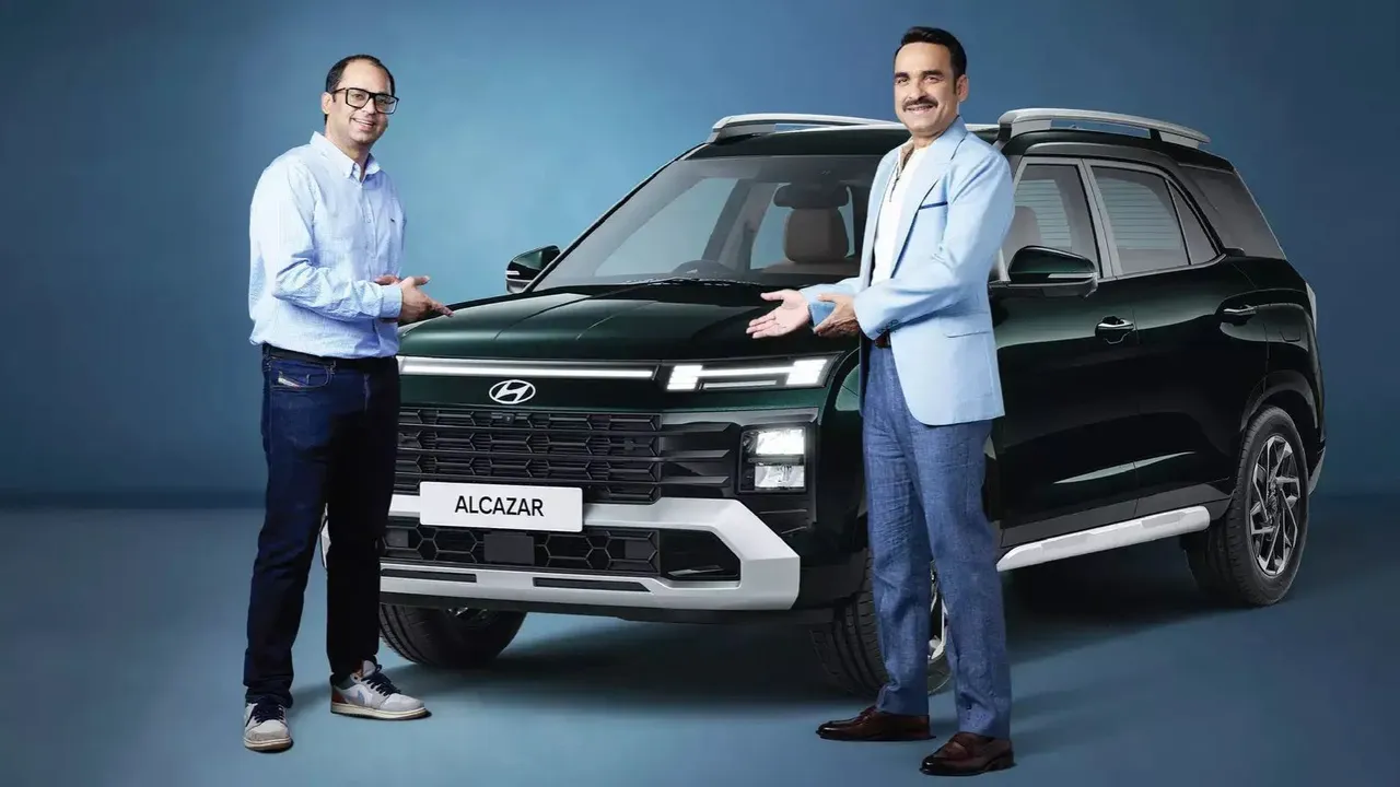 Pankaj Tripathi Hyundai