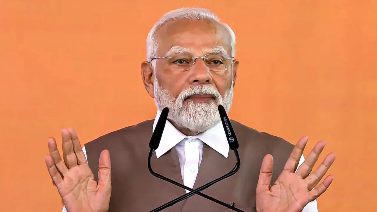 Narendra Modi Kanpur