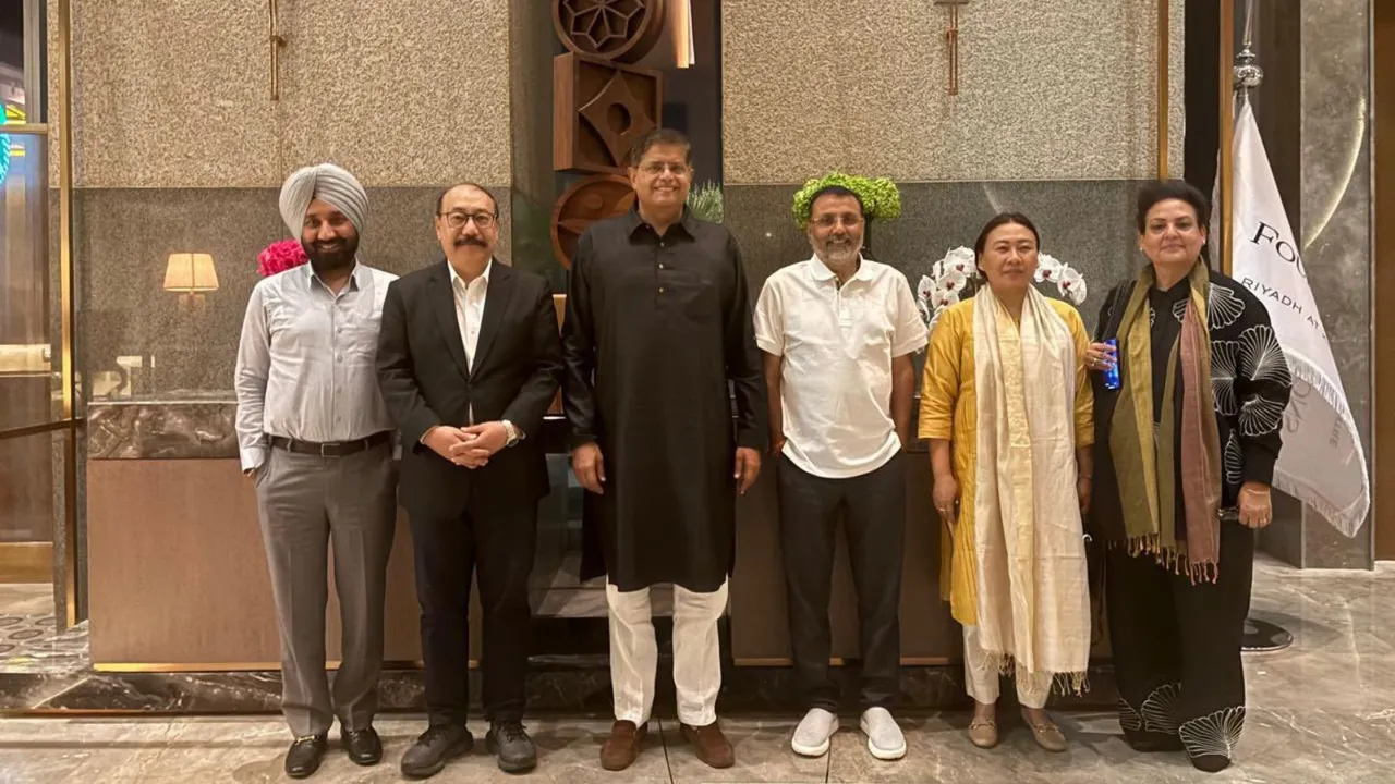 All-party delegation Saudi Arabia Baijayant Jay Panda
