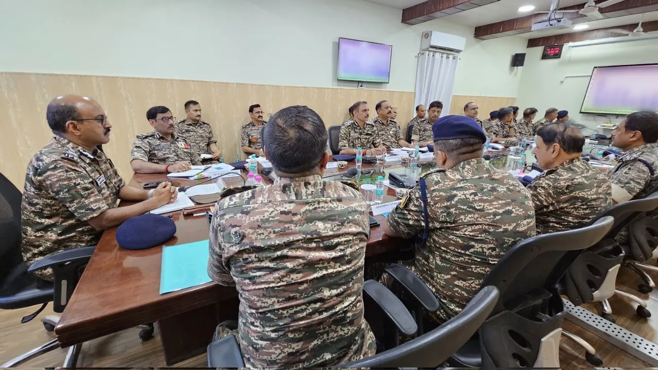 CRPF Director General (DG) Gyanendra Pratap Singh