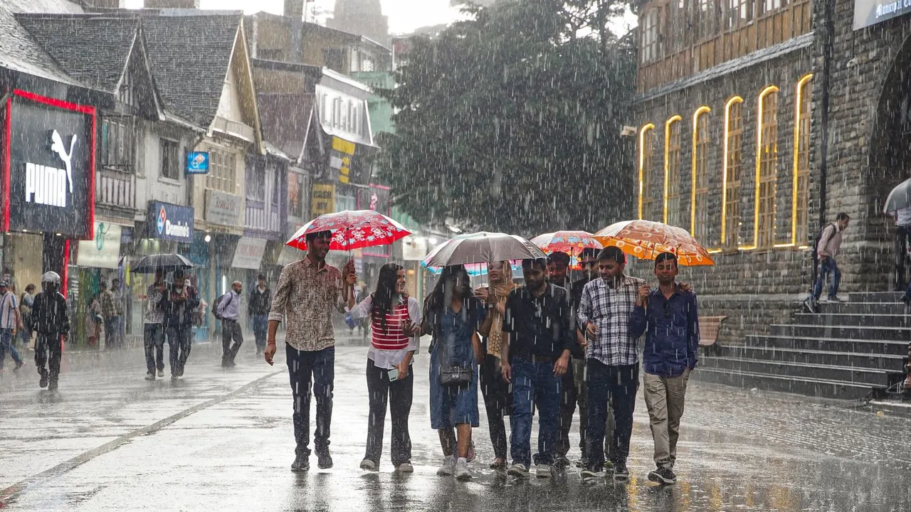 Shimla Rains Shimla Hailstorm