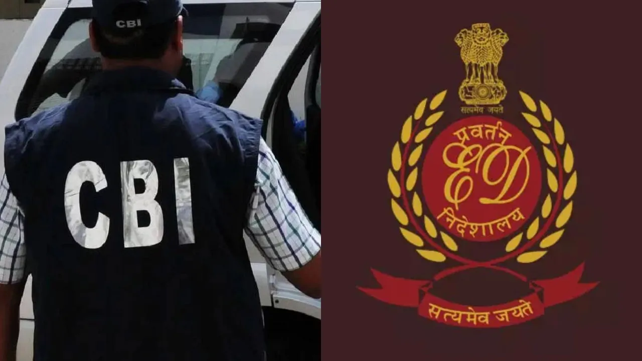 CBI ED CBI Enforcement Directorate Central Agencies Chintan Raghuvanshi ED Raids