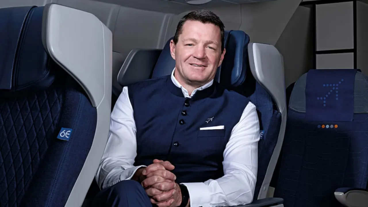  CEO Pieter Elbers