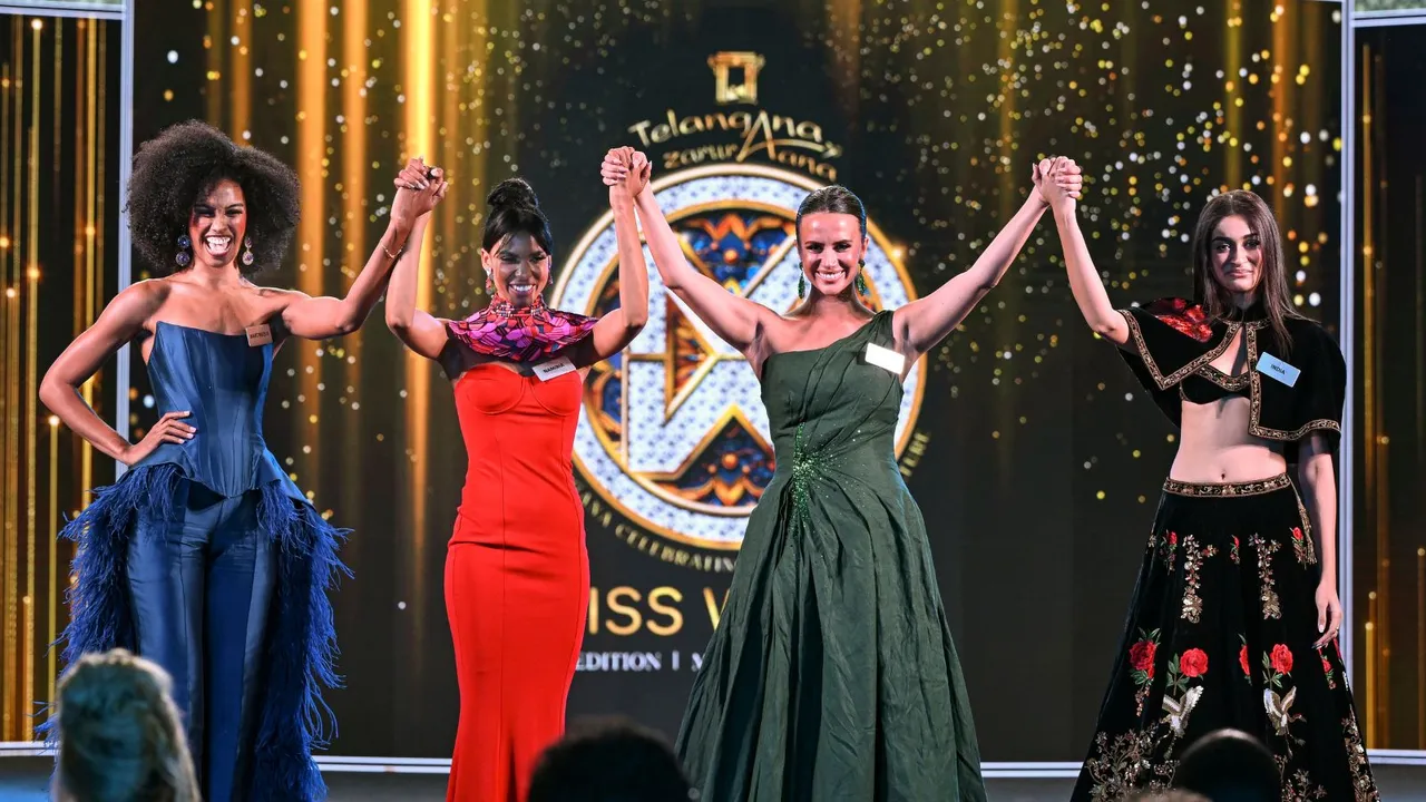 Miss World 2025 Hyderabad