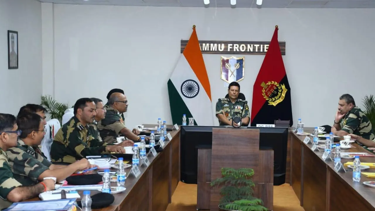 Director General of BSF Daljit Singh Chawdhary