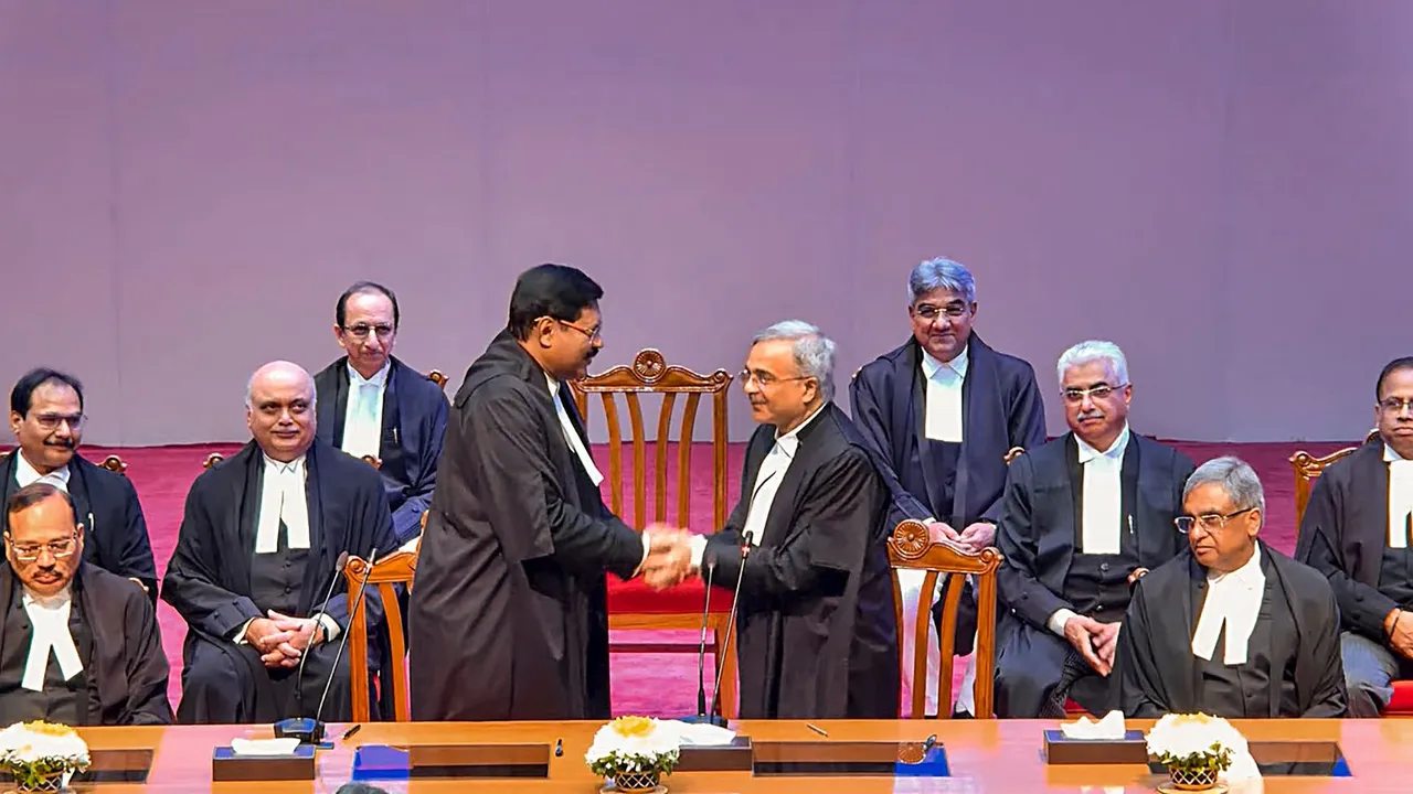 B R Gavai N V Anjaria Supreme Court