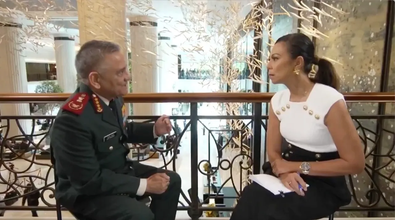 Chief of defence staff General Anil Chauhan in an interview to Bloomberg TV in Singapore on Saturday, May 31, 2025