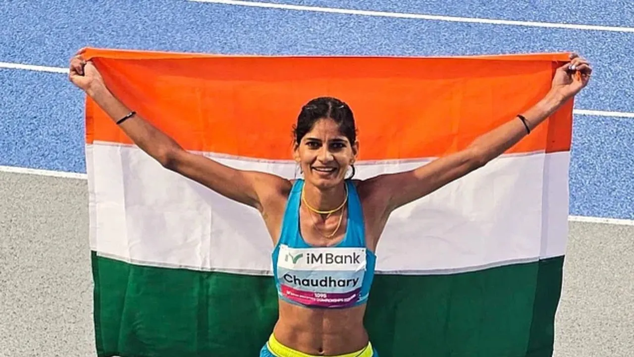 Parul Chaudhary