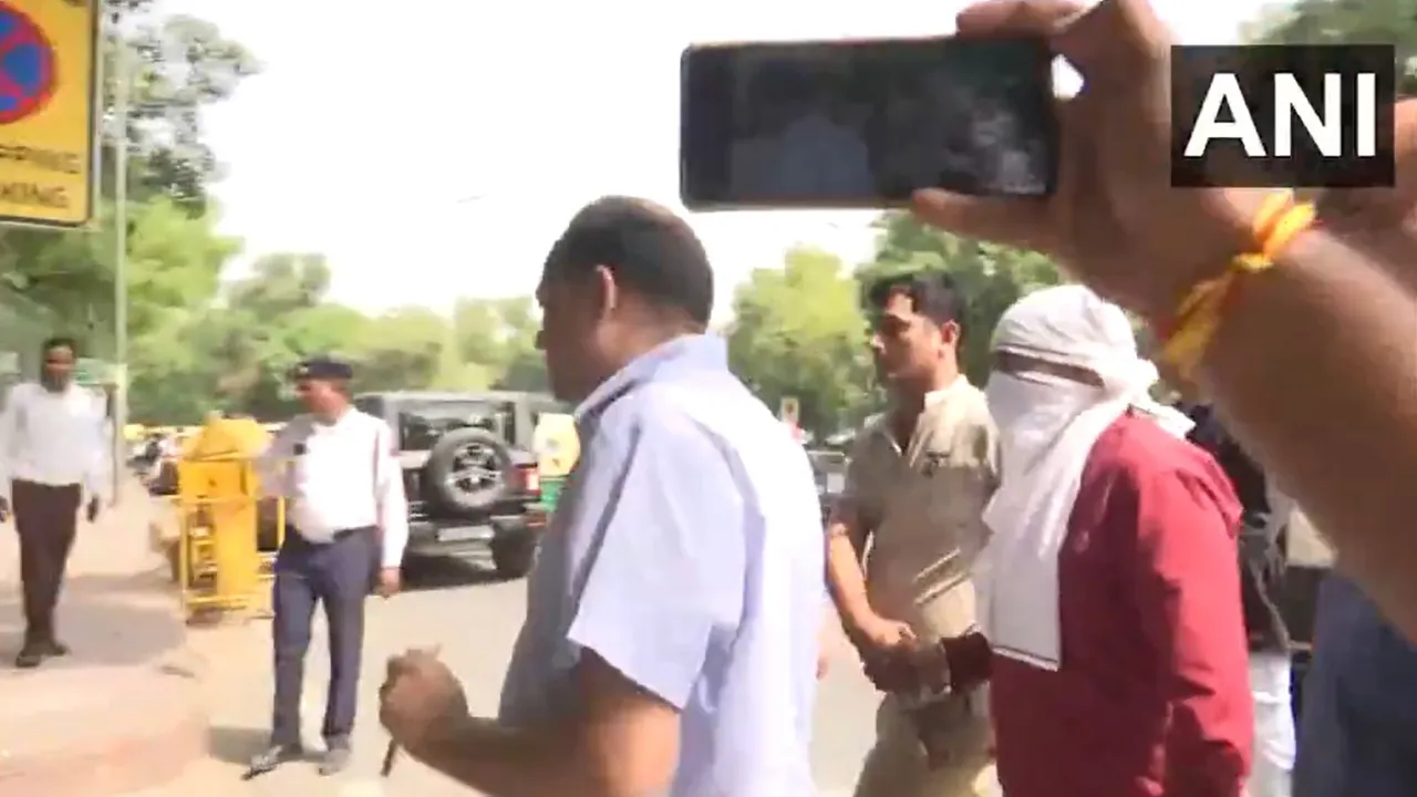 Kasim's brother was arrested by Delhi Police Special Cell and was produced in the court