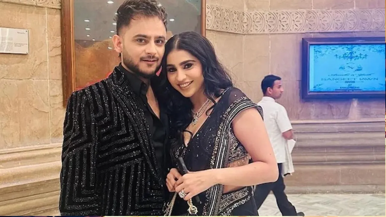 Milind Gabba with Priya Beniwal image