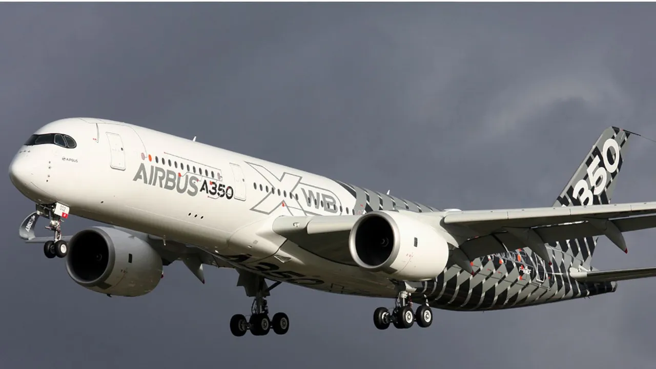 A350 planes 