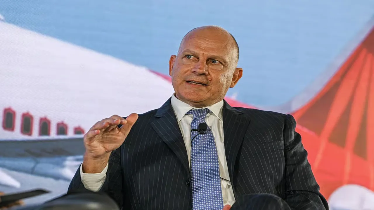 Air India CEO Campbell Wilson