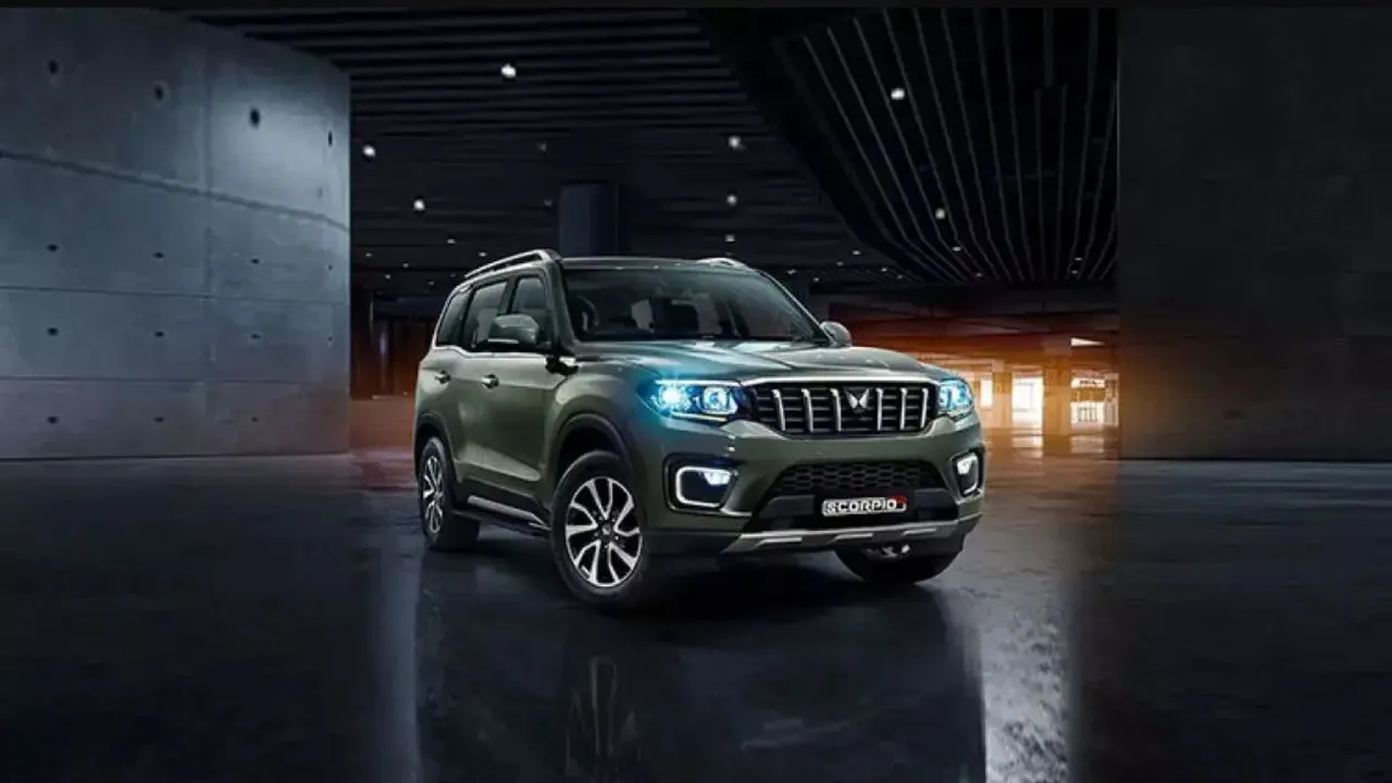 Mahindra car 