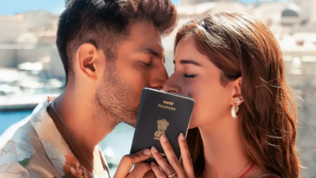 Ananya Panday Kartik Aaryan Tu Meri Main Tera Main Tera Tu Meri