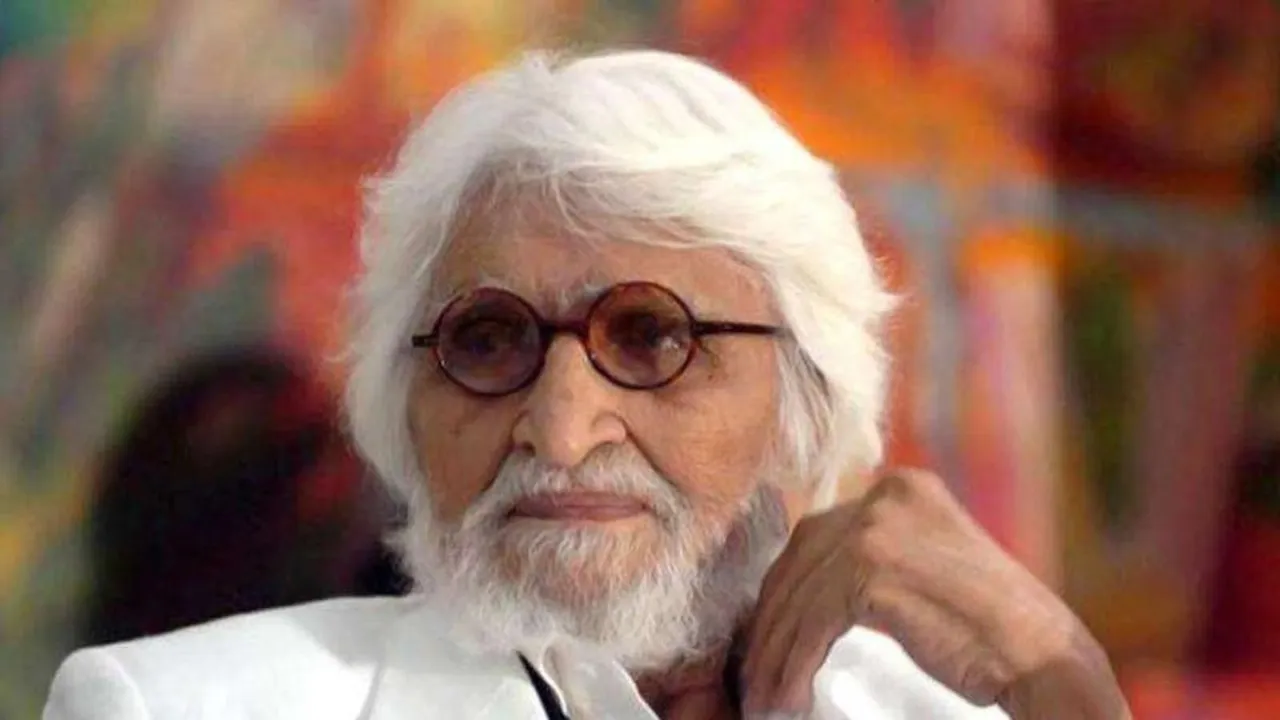 MF Husain paintings