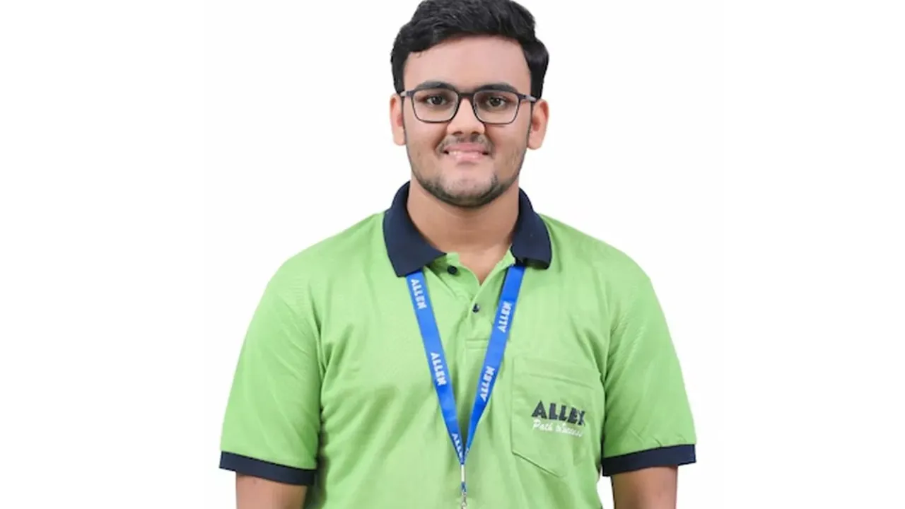 Rajit Gupta tops IIT entrance exam