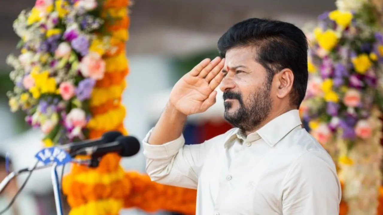 Revanth Reddy Telangana Congress