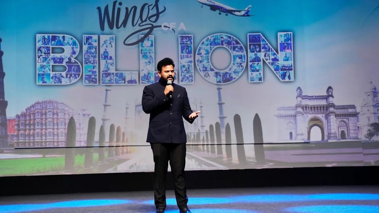 K Rammohan Naidu IATA