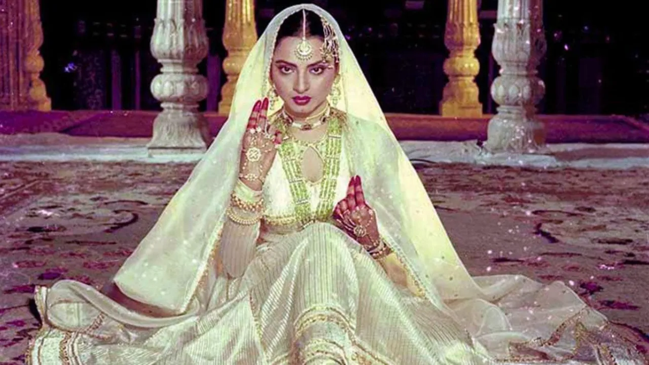 Umrao Jaan Release Rekha