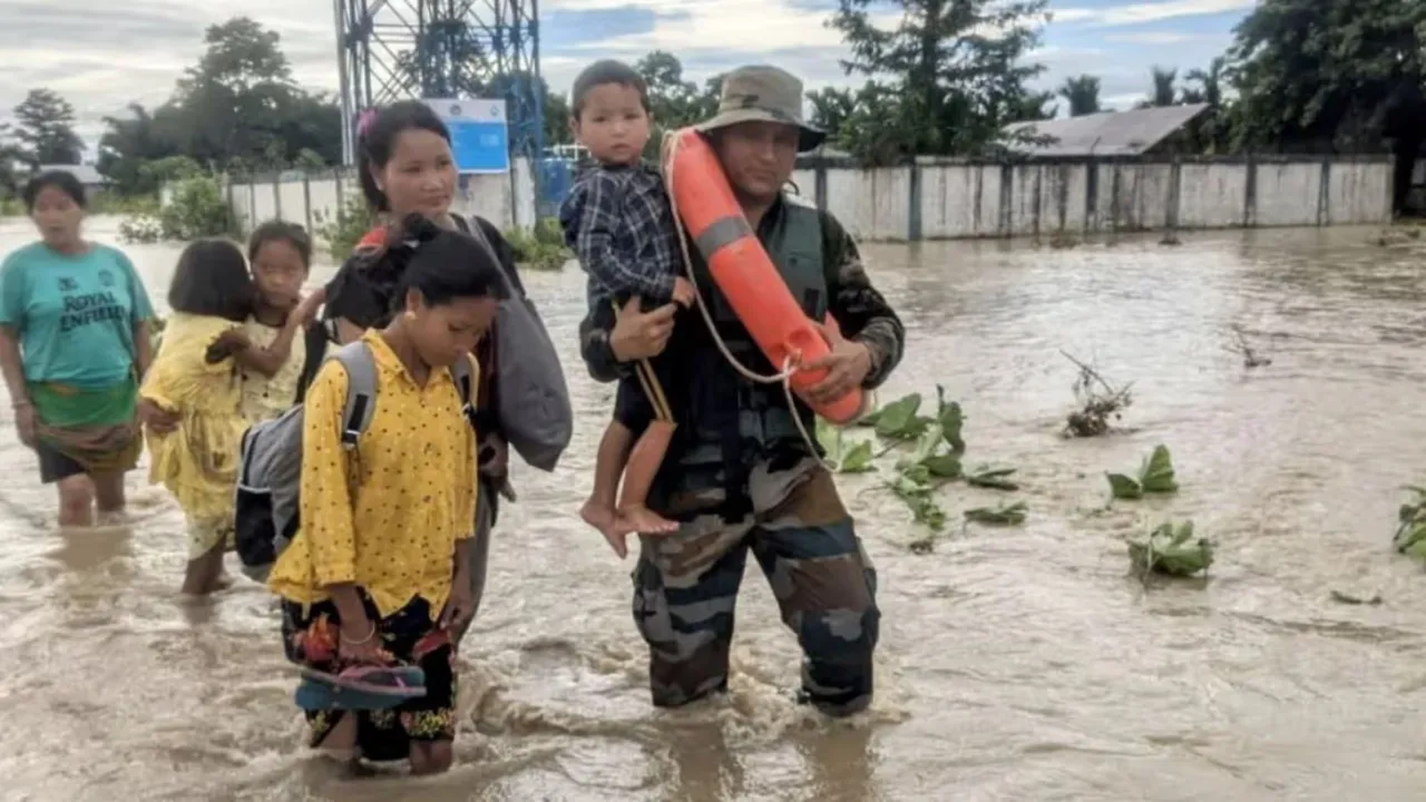 Arunachal Pradesh Floods Anjaw