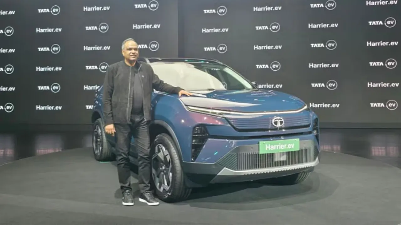 Harrier ev launched in India 