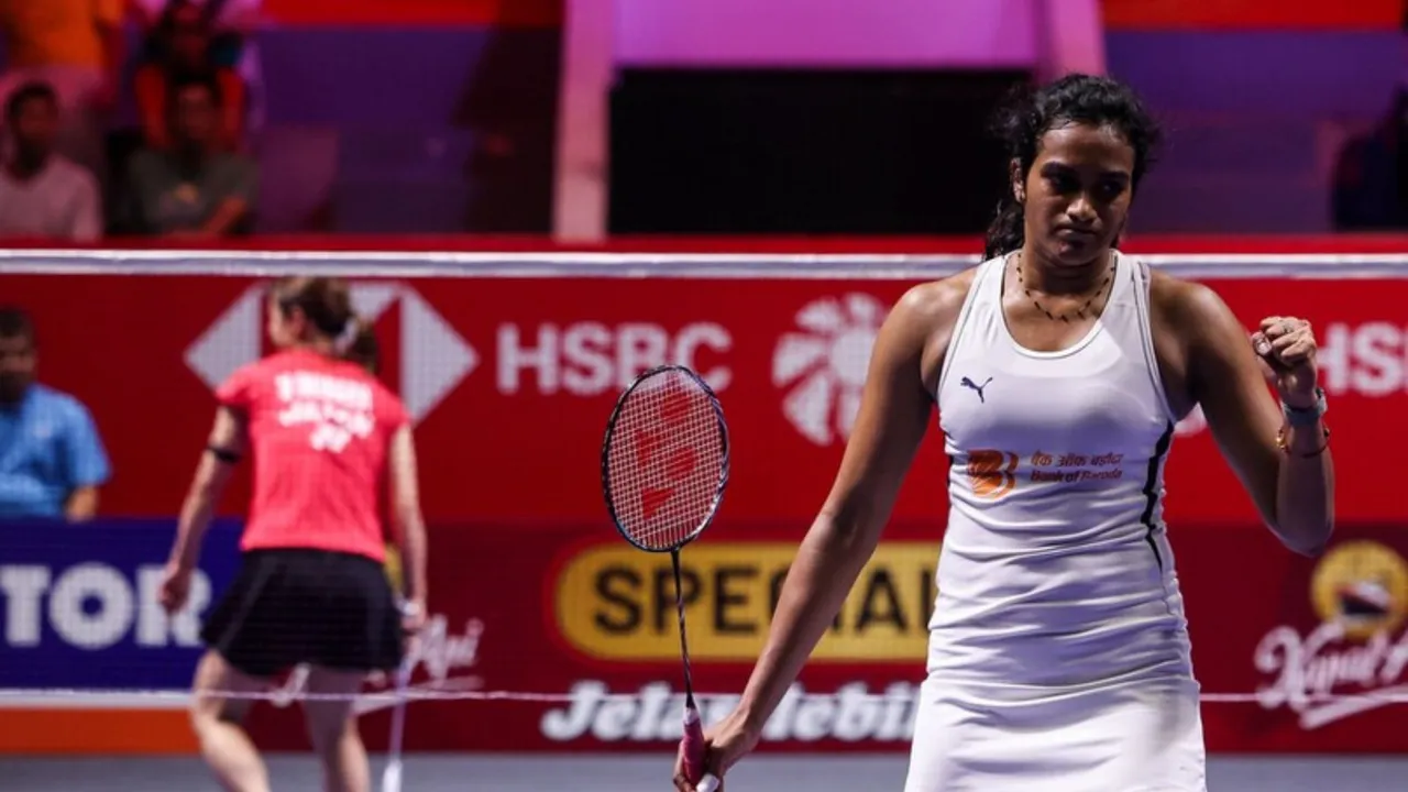 PV Sindhu image 6