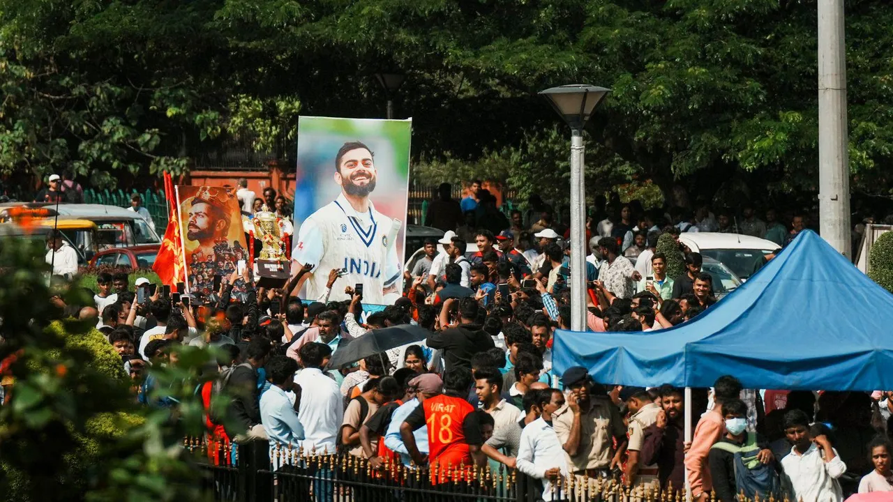 RCB felicitation at Vidhana Soudha Royal Challengers Bengaluru