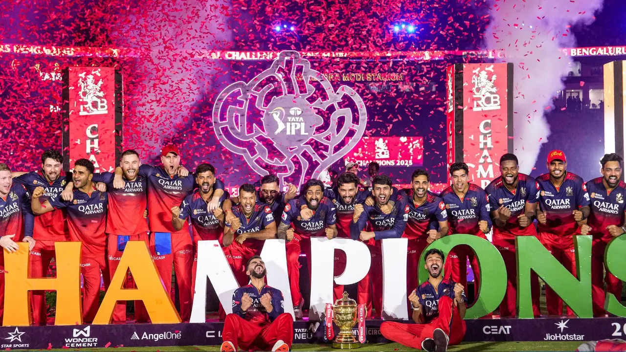 RCB win IPL 2025 