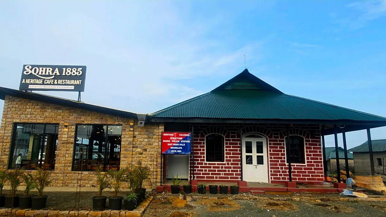 Sohra Cafe Sohra Police Station Sohra 1885