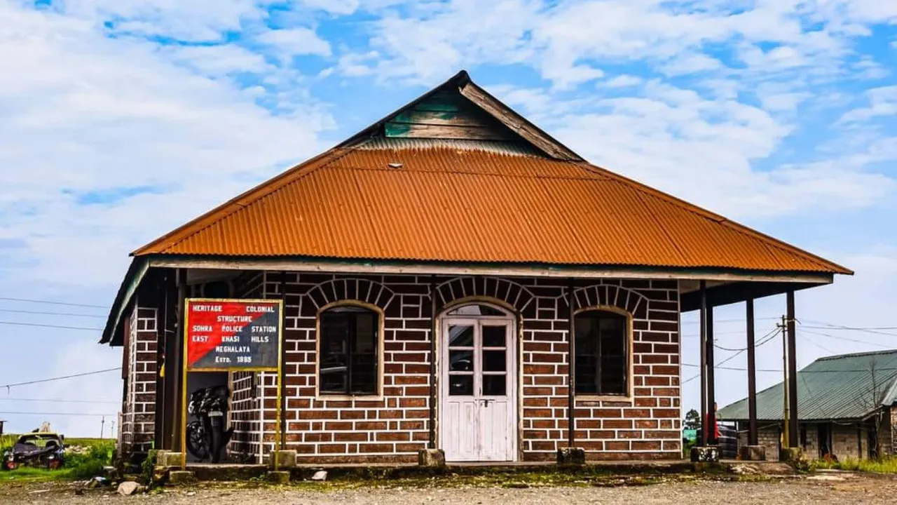 Sohra police station