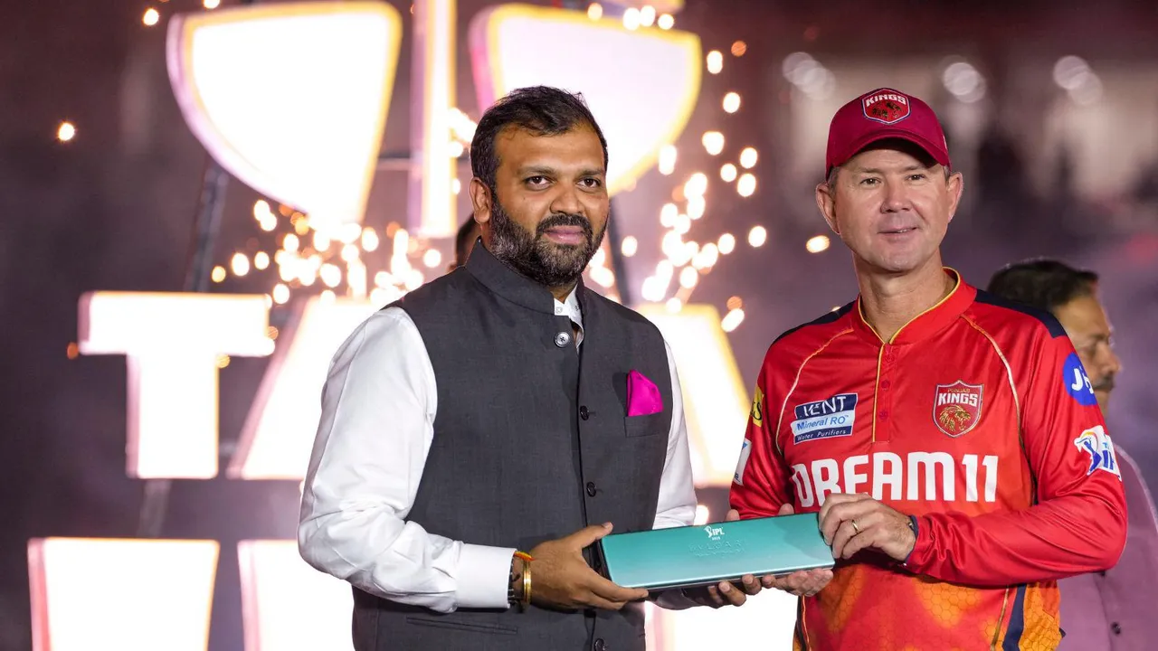 Ricky Ponting Punjab Kings IPL Finals