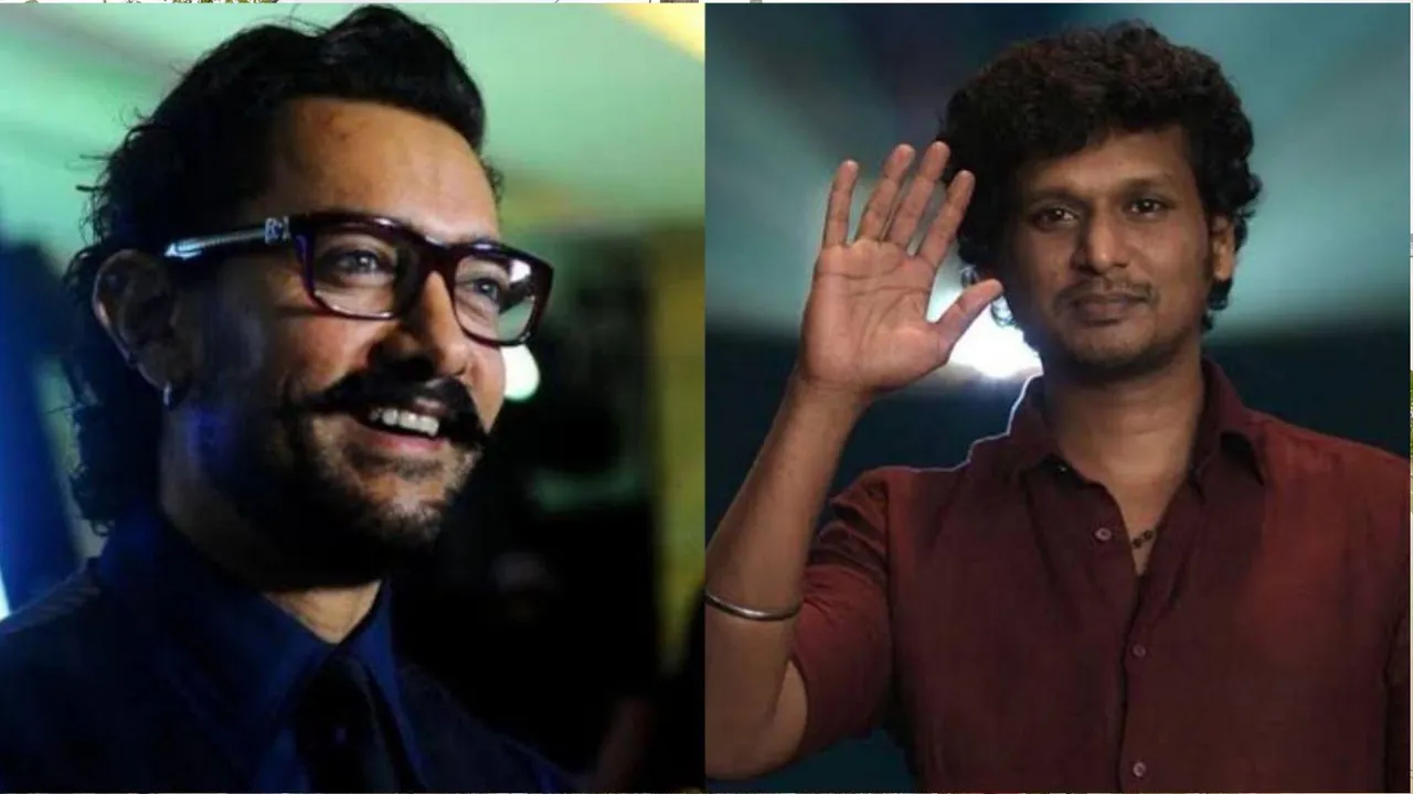 Aamir Khan (L), Lokesh Kangaraj (R)