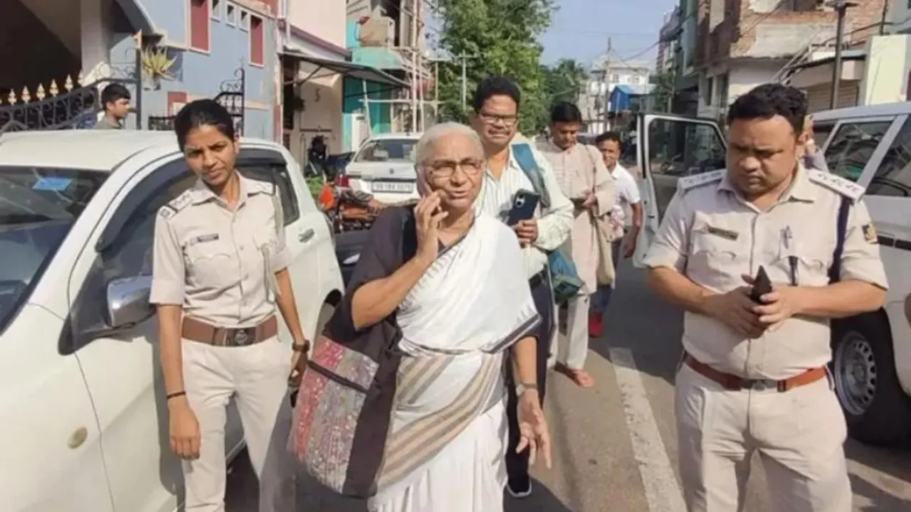 Medha Patkar Rayagada