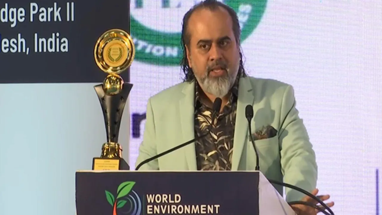 Acharya Prashant Environment