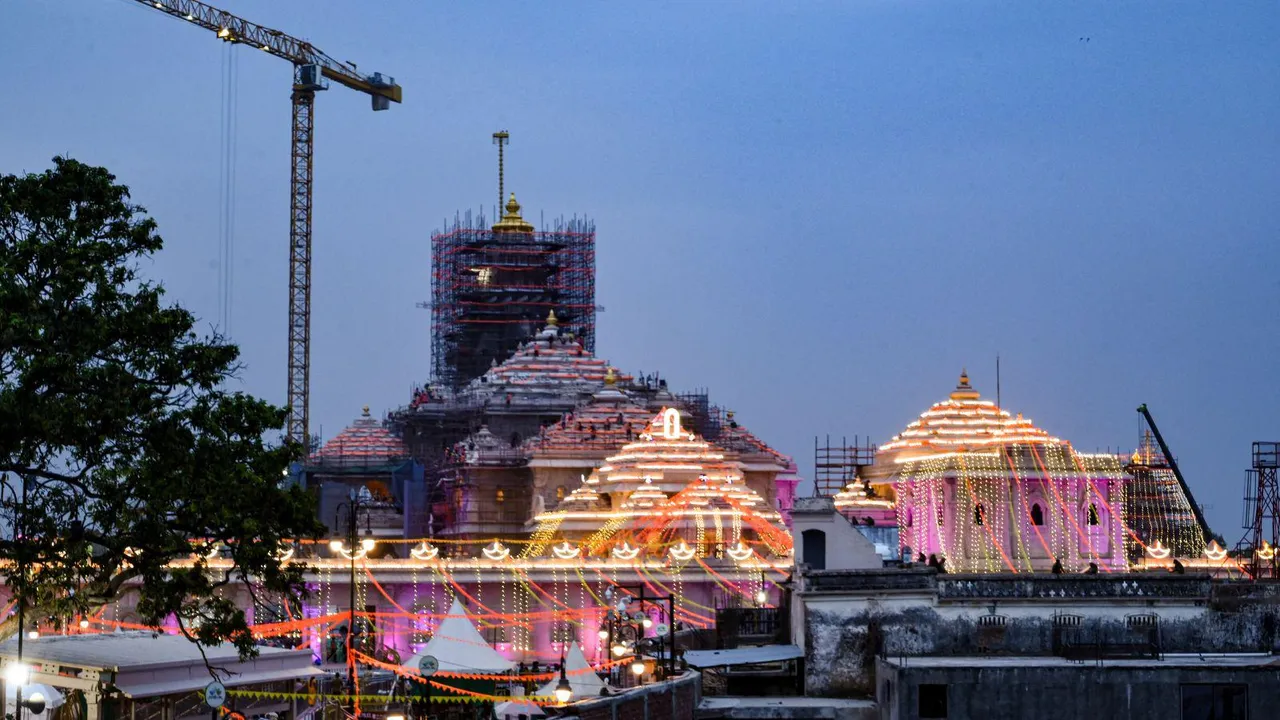 Ram Temple Ayodhya Ram Mandir
