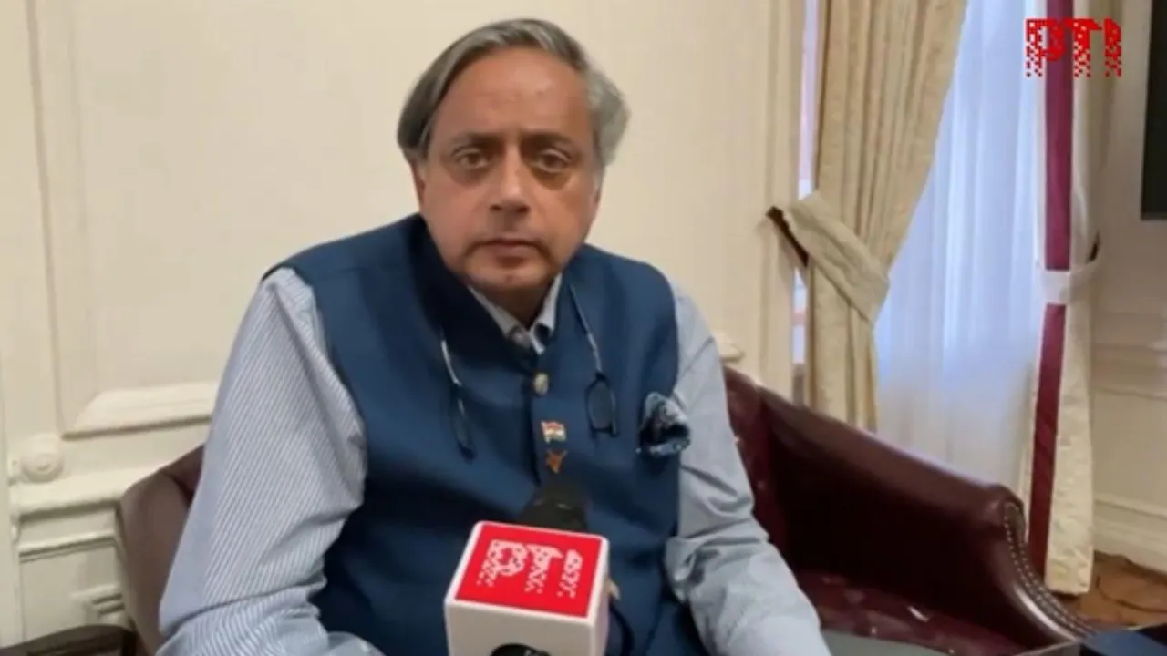 Congress MP Shashi Tharoor exclusive interview with PTI