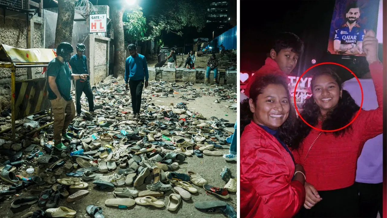Divyanshi Bengaluru Stampede