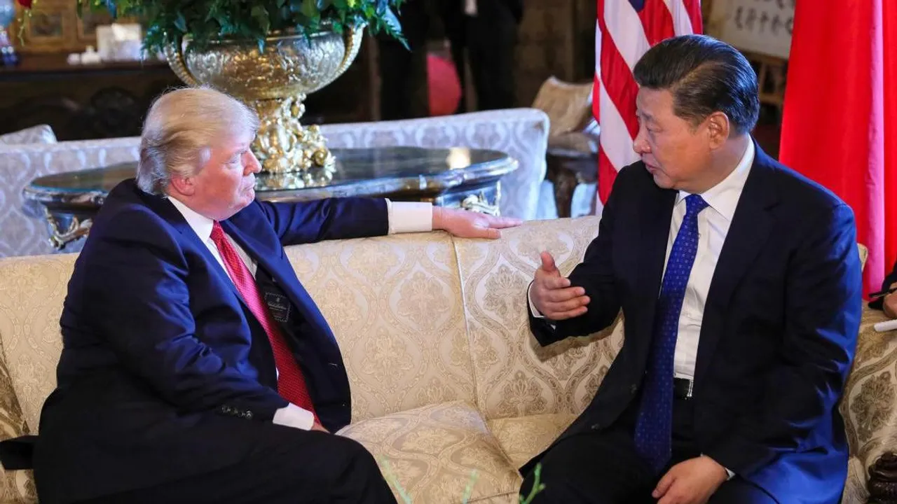 Donald Trump and Xi Jinping (File photo)