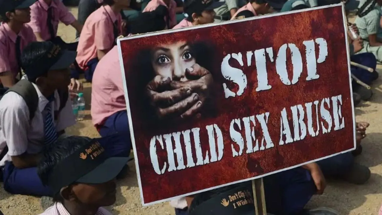 Child Sex Abuse Minor Rape image Crime Against Girls POCSO
